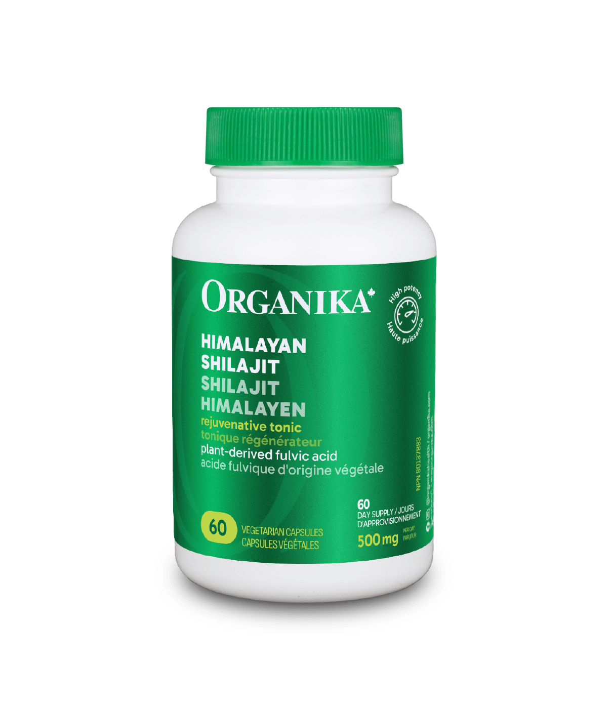 Shilajit - 60 Vcaps - Organika Health Products