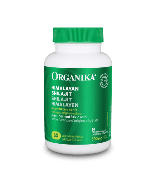 Shilajit - 60 Vcaps - Organika Health Products