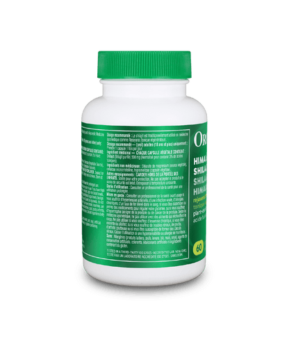 Shilajit - 60 Vcaps - Organika Health Products