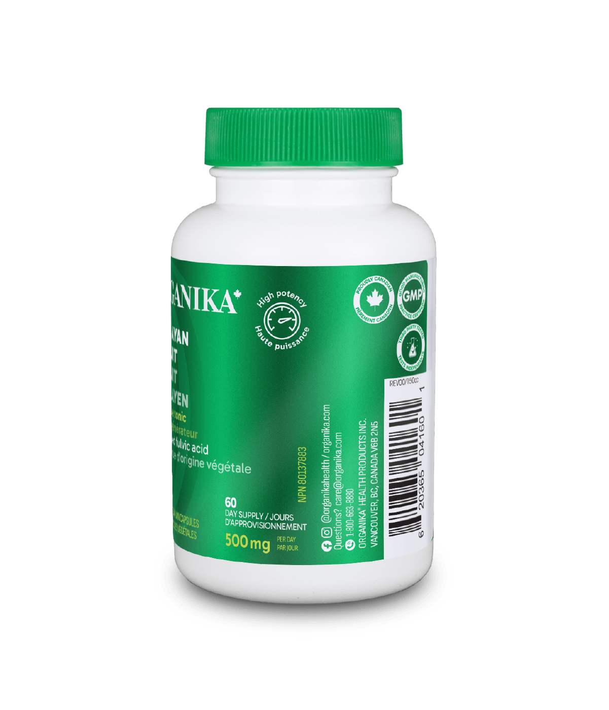 Shilajit - 60 Vcaps - Organika Health Products