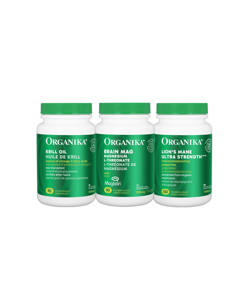 The Brain Strength Bundle - Organika Health Products