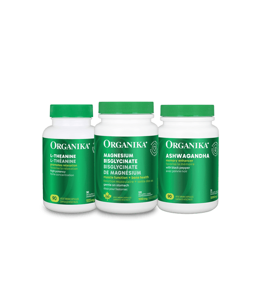 The Calm & Balance Bundle - Organika Health Products