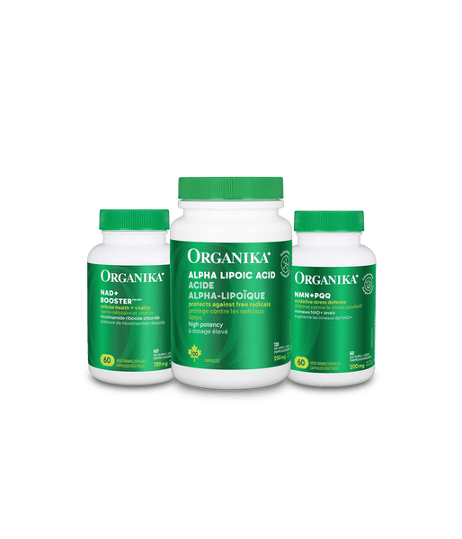 The Vitality & Longevity Bundle - Organika Health Products