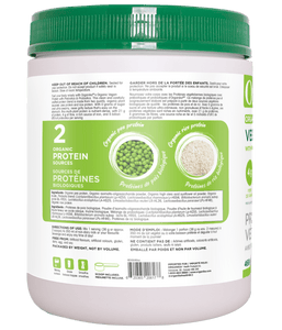 Vegan Protein with Prebiotics & Probiotics - Unflavoured - Organika Health Products