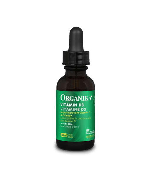 Vitamin D3 - 30 ml - Organika Health Products