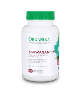 Ashwagandha - 60 Vcaps - Organika Health Products
