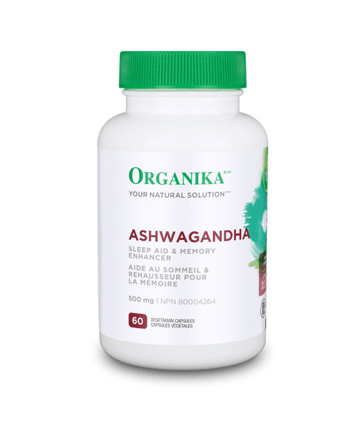 Ashwagandha - 60 Vcaps - Organika Health Products