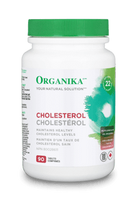 Cholesterol - 90 tablets - Organika Health Products