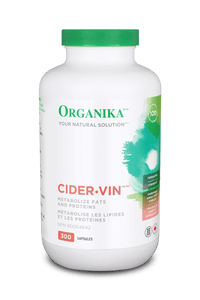 Cider Vin - 300 Caps - Organika Health Products