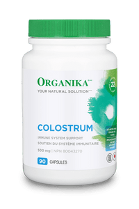 Colostrum (Bovine) - 90 Caps - Organika Health Products