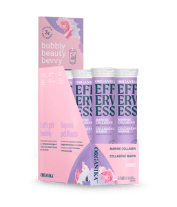 Effervess - Rose - Box (8 tubes) - Organika Health Products