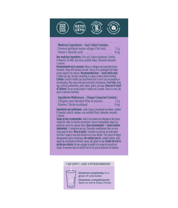 Effervess - Rose - Box (8 tubes) - Organika Health Products