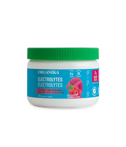 Electrolytes 60 Servings - Wild Raspberry - Wild Raspberry - Organika Health Products