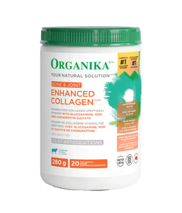 Enhanced Collagen Bone & Joint - 280 g - Organika Health Products