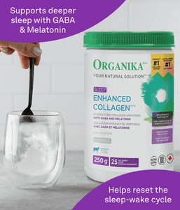 Enhanced Collagen Sleep - 250g - Organika Health Products