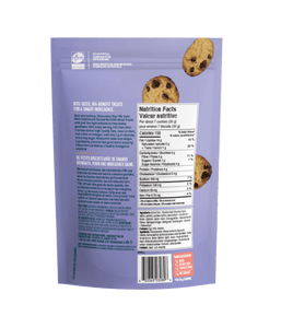 FÄV Keto Mini Cookies - Chocolate Chip 90g Pouch - 90g Pouch - Organika Health Products