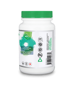 Glycine - 120 capsules - Organika Health Products