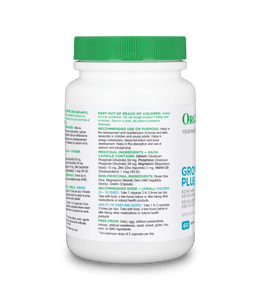 Grow Plus - 60 capsules - Organika Health Products