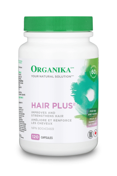 Hair Plus - 120 Caps - Organika Health Products