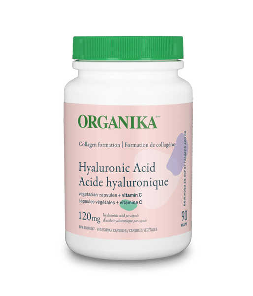 Hyaluronic Acid Capsules - 90 Vcaps - Organika Health Products