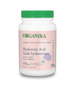 Hyaluronic Acid Powder - Organika Health Products