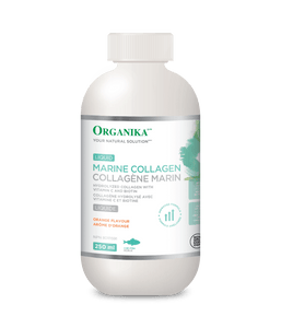 Liquid Marine Collagen - Orange - Organika Health Products