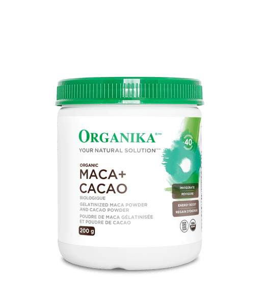 Maca + Cacao Powder - 200 g - Organika Health Products