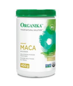 Maca Powder - 400 g - Organika Health Products