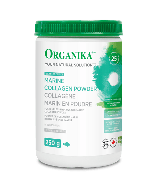 Marine Collagen - 250 g - Organika Health Products