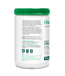 Organic Chlorella Powder - Organika Health Products