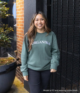 Organika Crew Neck - Small - Organika Health Products