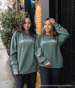Organika Crew Neck - Small - Organika Health Products