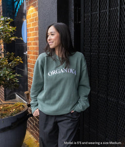 Organika Crew Neck - Small - Organika Health Products