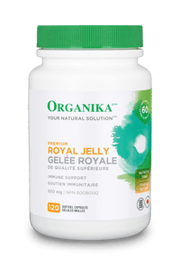 Royal Jelly - 120 Softgel Caps - Organika Health Products