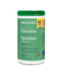 Spirulina Powder Organic - 500 g - Organika Health Products