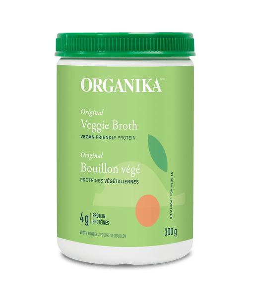 Veggie Broth - 300 g - Organika Health Products