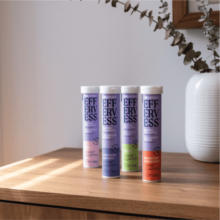 4 ways I get my hydration bliss with Effervess - Organika Health Products
