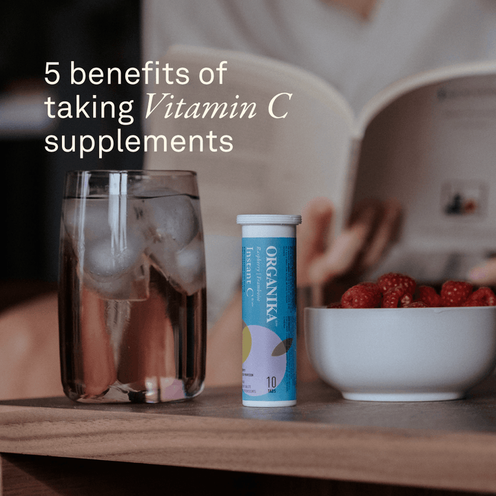 5 Benefits of taking Vitamin C Supplements - Organika Health Products