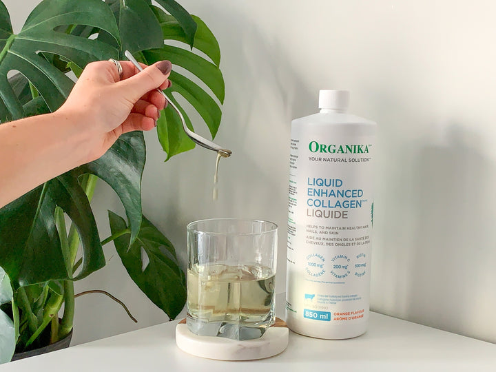 A New Way to Take Enhanced Collagen: Liquid Enhanced Collagen - Organika Health Products