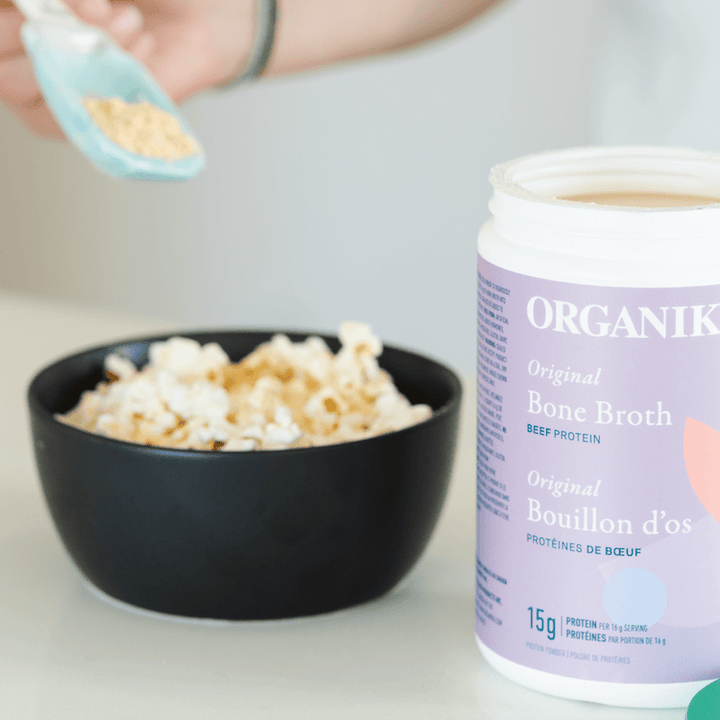 Bone Broth Popcorn - Organika Health Products