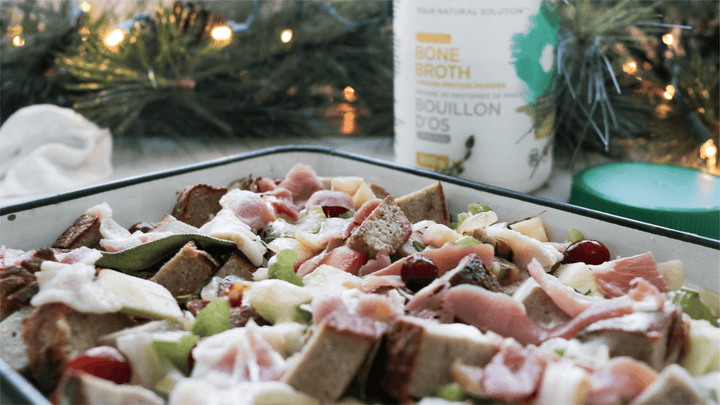 Bone Broth Stuffing - Organika Health Products