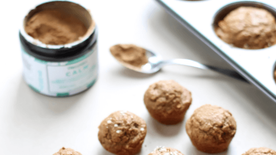 Carrot Chaga "Calm" Muffin Recipe - Organika Health Products