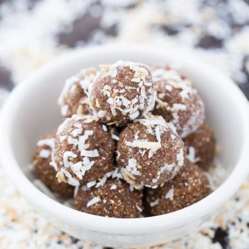 Coconut Bliss Balls Recipe - Organika Health Products