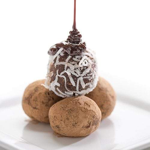 Coconut Chocolate Maca Balls - Organika Health Products