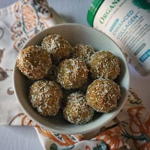 Coconut Pumpkin Fat Balls - Organika Health Products