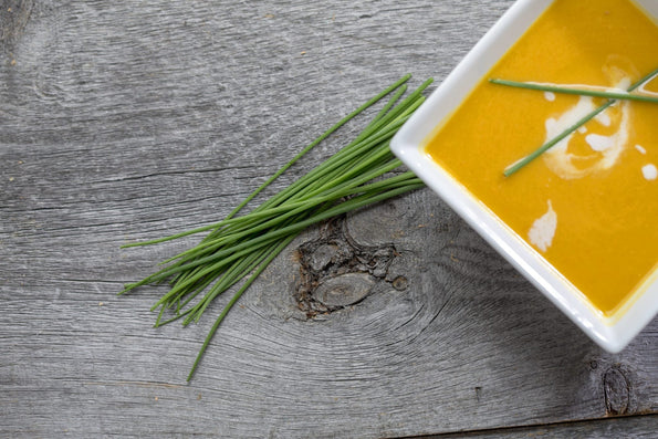 Creamy Carrot Tarragon Soup - Organika Health Products