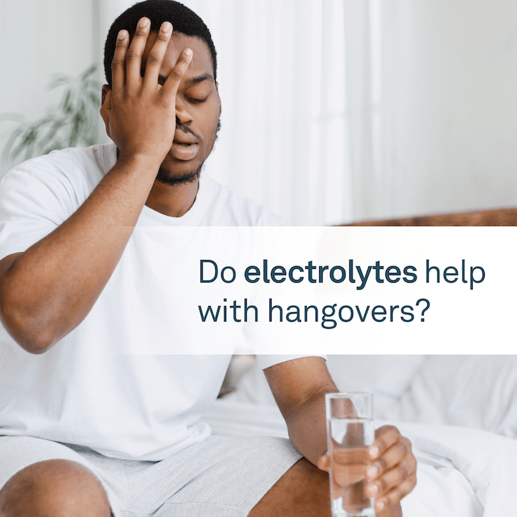 Hangover Relief - headache, nausea, thirst, dizziness after