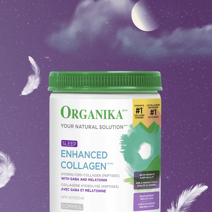 Enhance Your Bedtime Routine: Welcome Enhanced Collagen™ Sleep - Organika Health Products