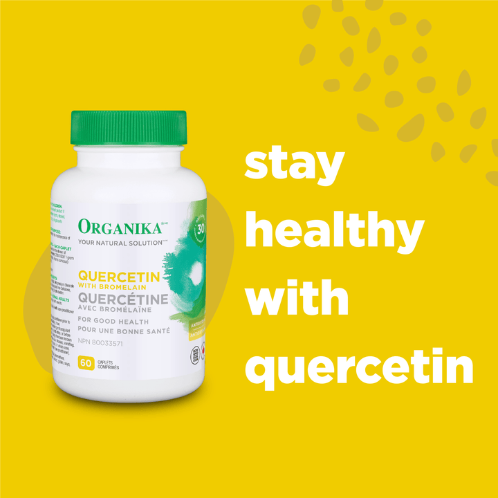Enhance your immunity with Quercetin - Organika Health Products