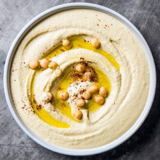 Five-Minute Boned Hummus - Organika Health Products
